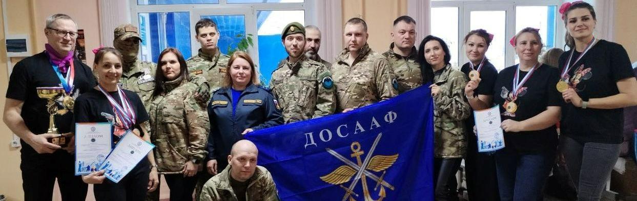 Пулевая стрельба в честь дня защитника Отечества