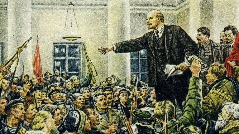 7 ноября – день Октябрьской революции 1917 года