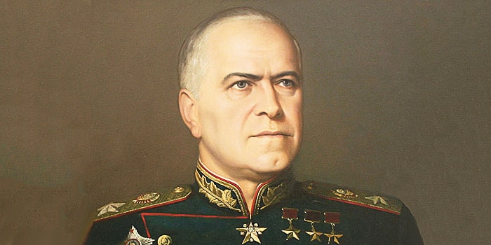1 декабря - 126 лет со дня рождения советского полководца и государственного деятеля Жукова Георгия Константиновича