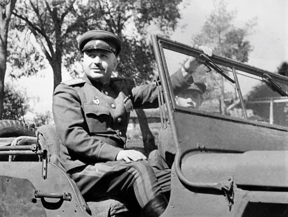 2 декабря - 125  лет со дня рождения советского военачальника  Ивана Христофоровича Баграмяна