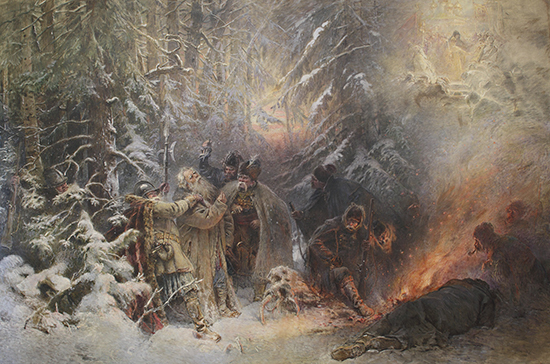 Иван Сусанин – патриот земли Русской