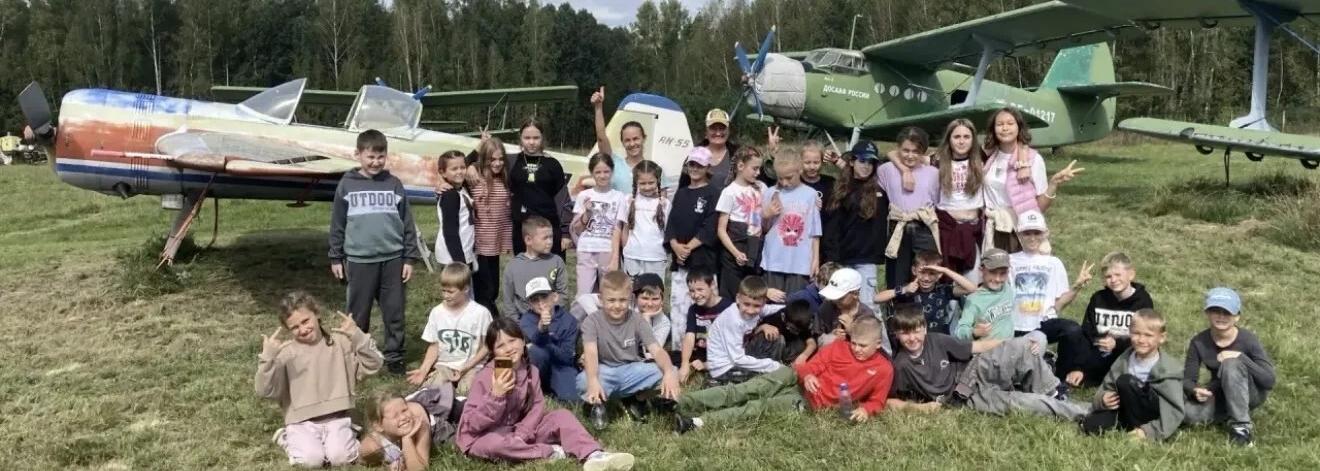 Знакомство с Томским аэроклубом ДОСААФ продолжается…