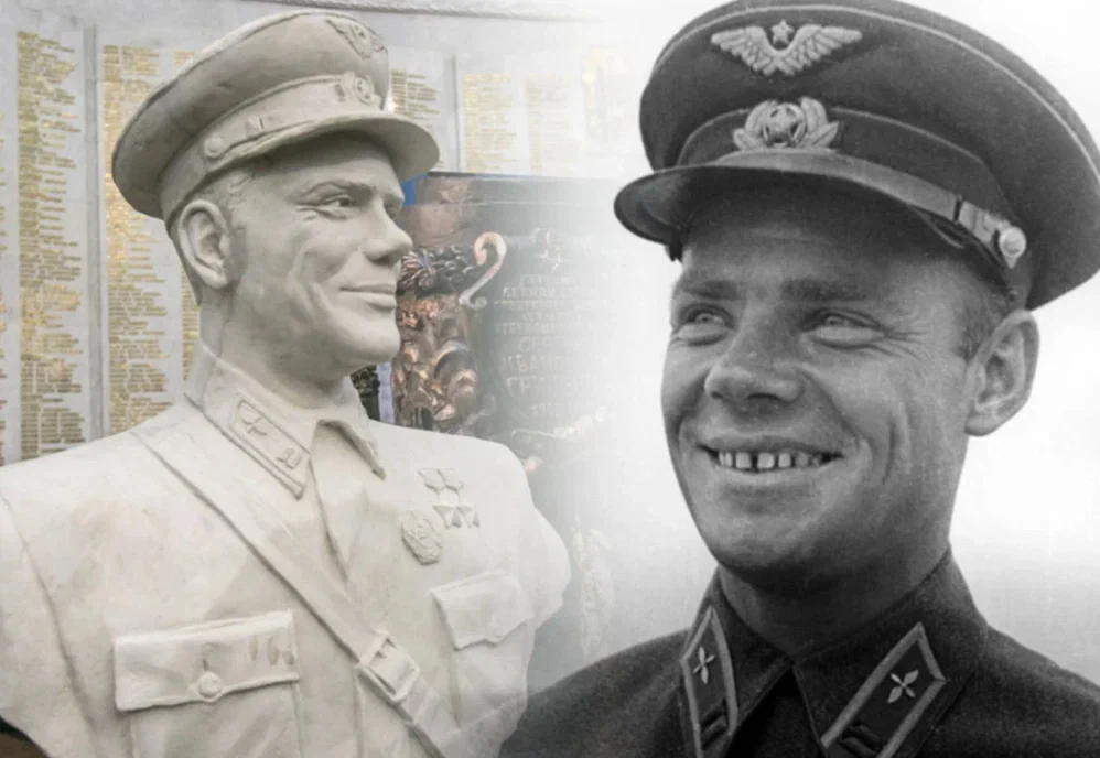 Герои Отчизны. Первый в СССР дважды Герой Советского Союза - летчик Грицевец С.И.