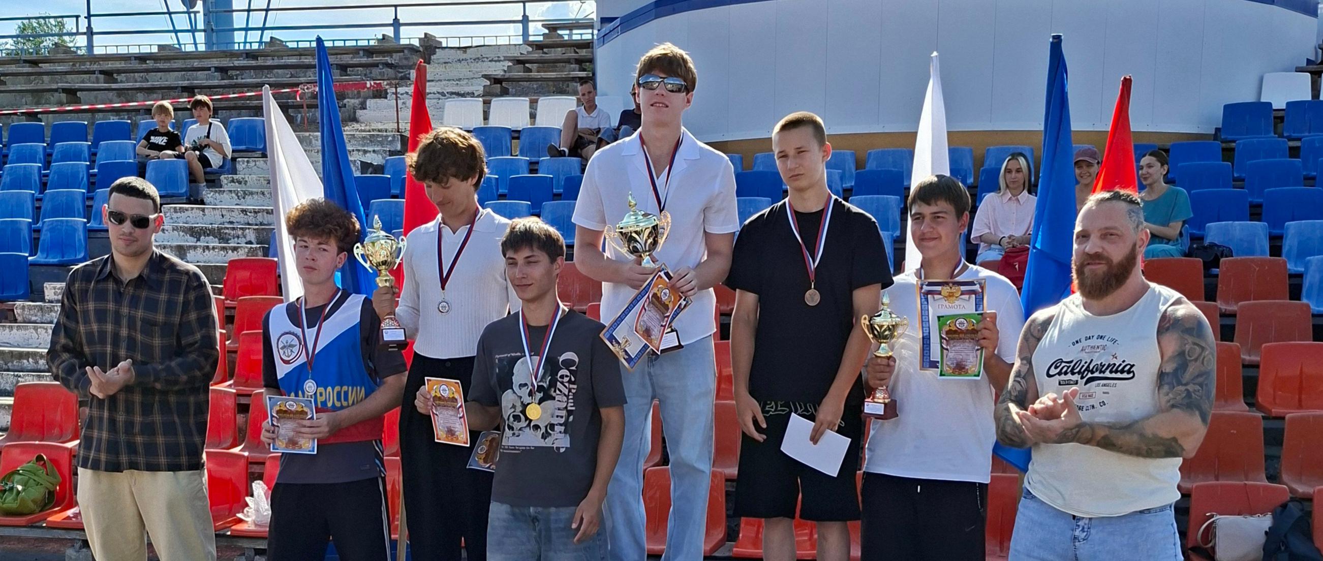 Спортивное ДОСААФовское лето!
