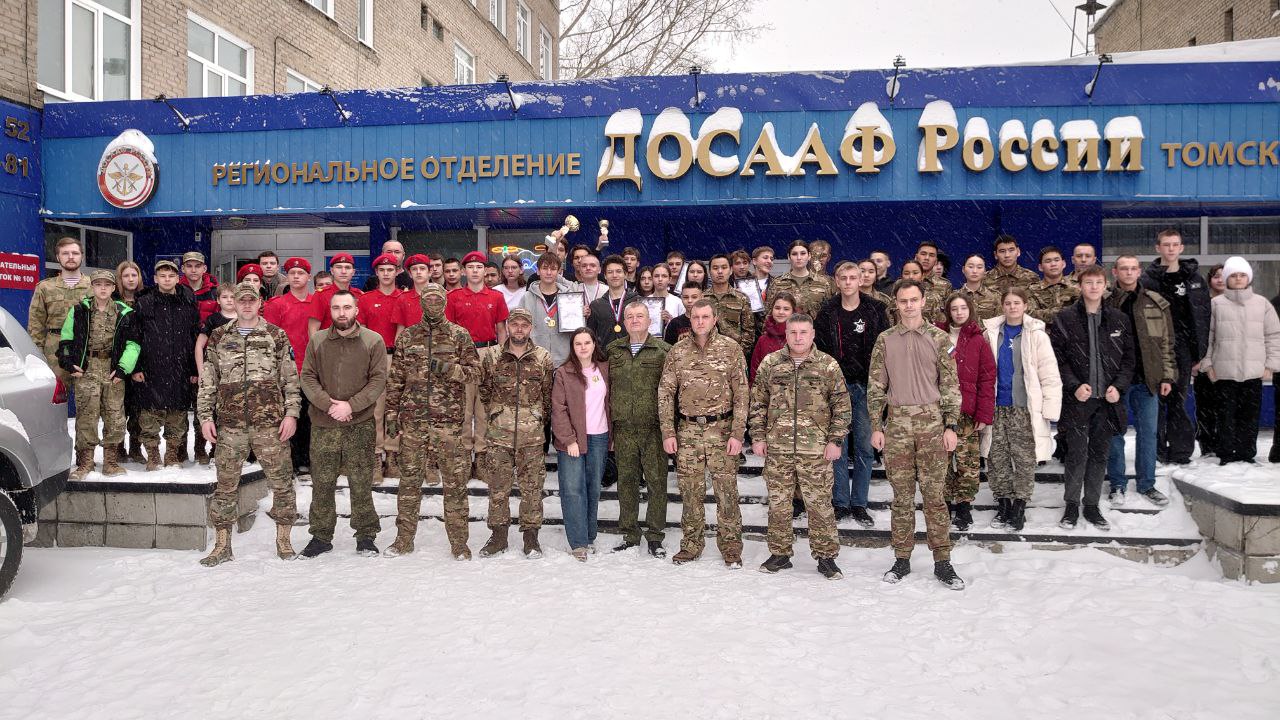 Военно-патриотическая акция «Память» - открытое первенство Томской области по пулевой стрельбе памяти Героя Советского Союза Г.Н.Ворошилова