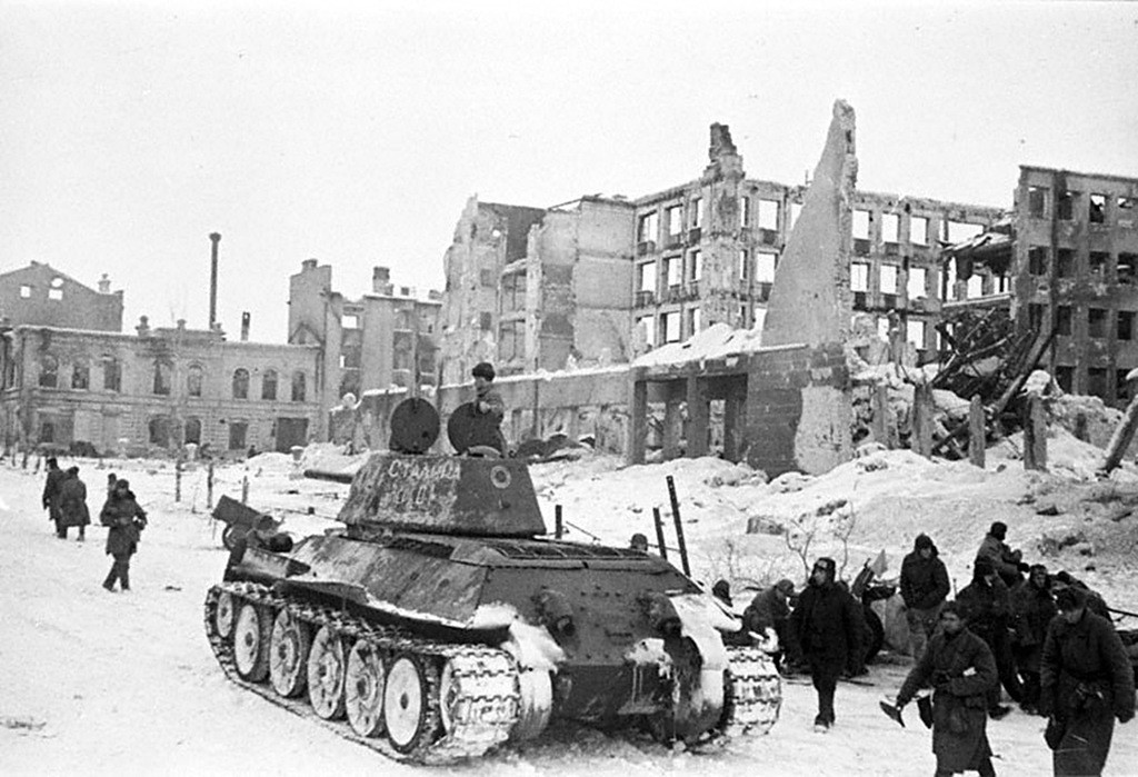 2 февраля – День разгрома советскими войсками немецко-фашистских войск в Сталинградской битве
