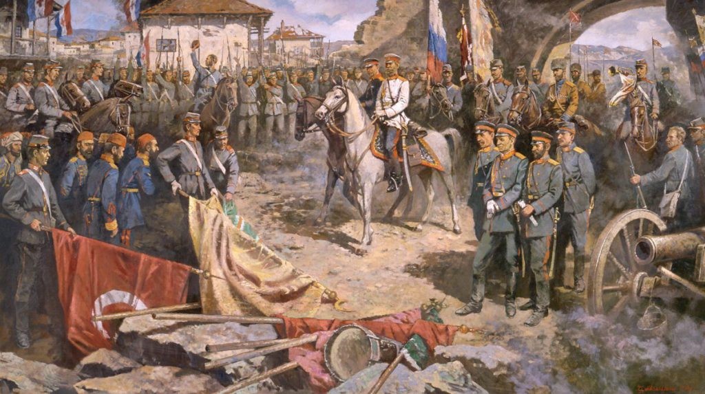 10 декабря – взятие турецкой крепости Плевна (Русско-турецкая 1877-1878гг.)