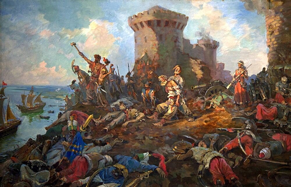 Бессмертный подвиг донского казачества: Азовское сидение 1637-1642 годов