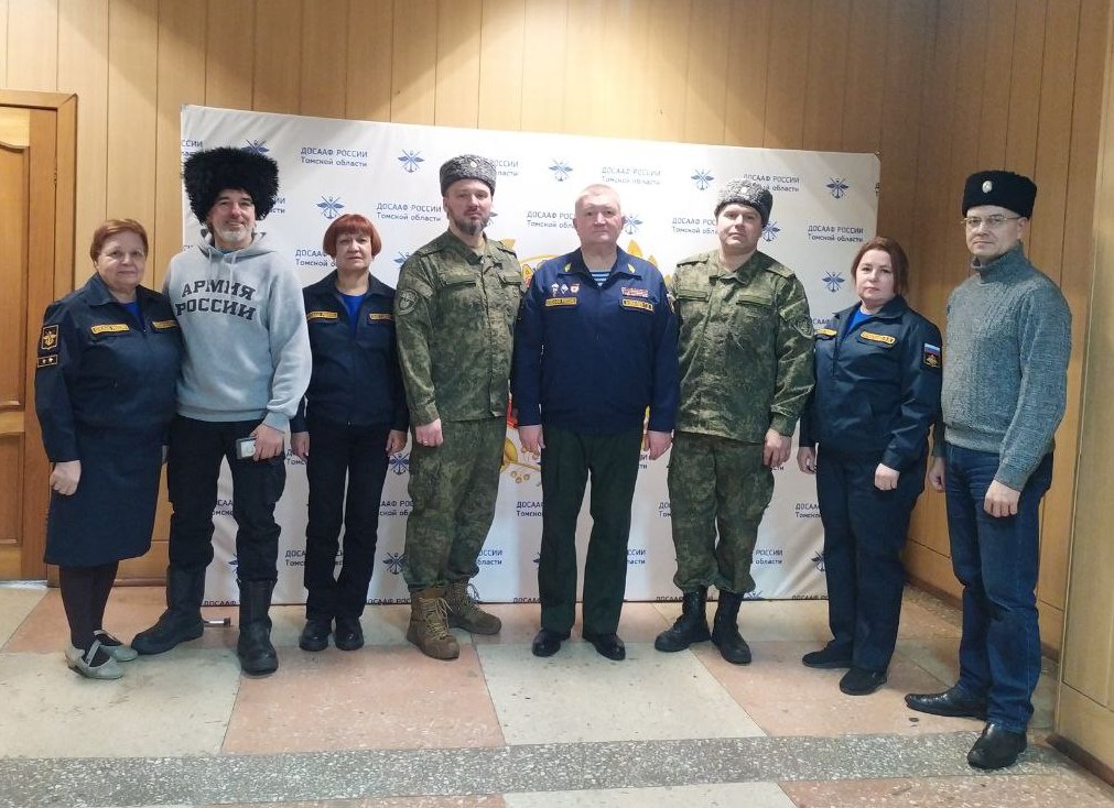 Подписание соглашения с казаками
