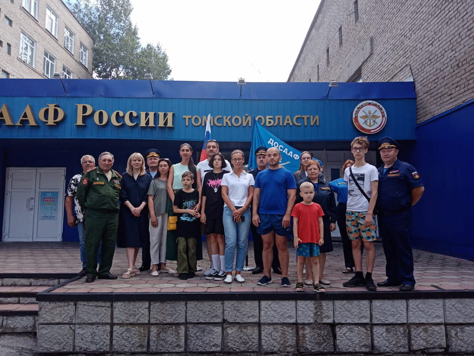 «День открытых дверей ДОСААФ России»  проведен в Томской области