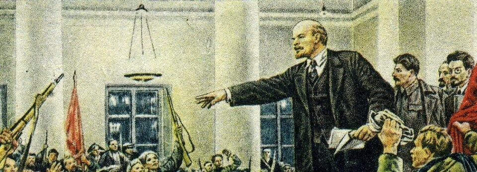 7 ноября – день Октябрьской революции 1917 года