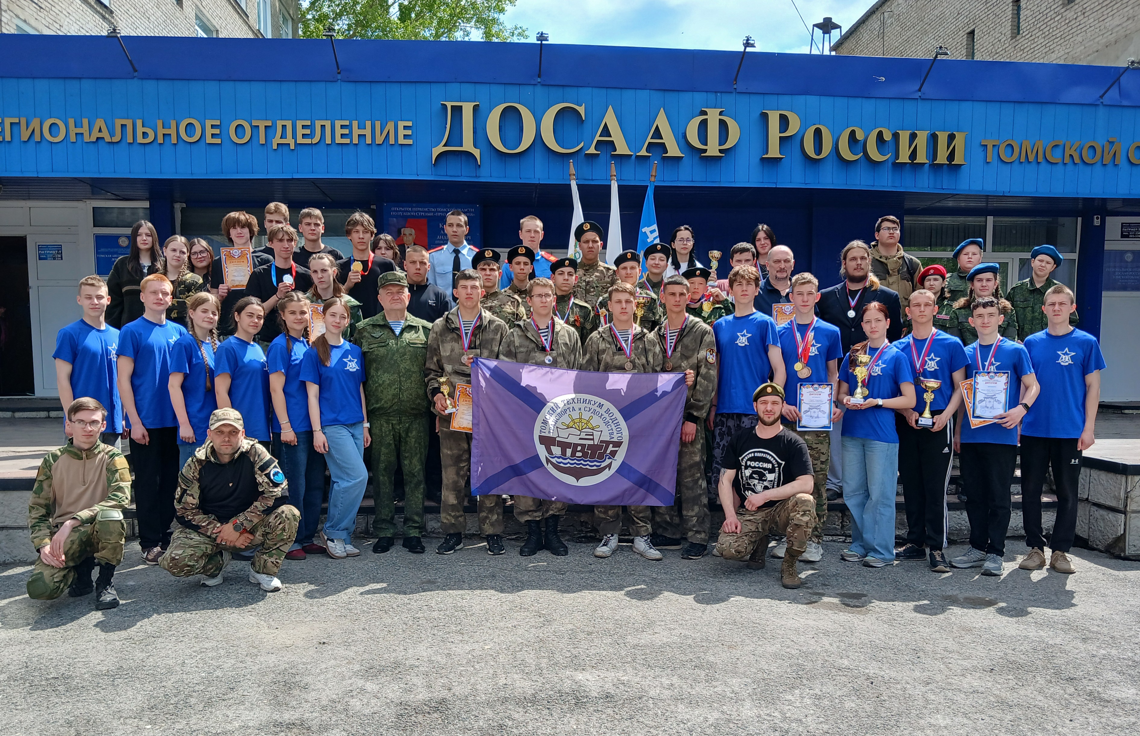 Памяти участника трех войн А. А. Калабина посвящается!
