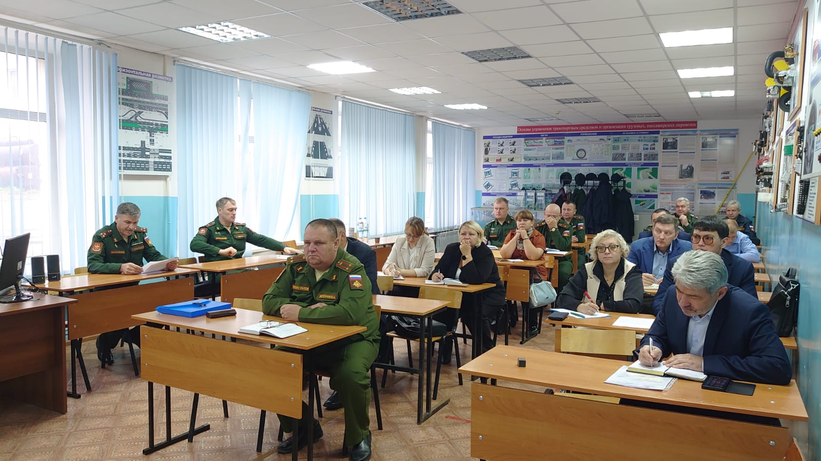 Учебно-методические сборы 2024