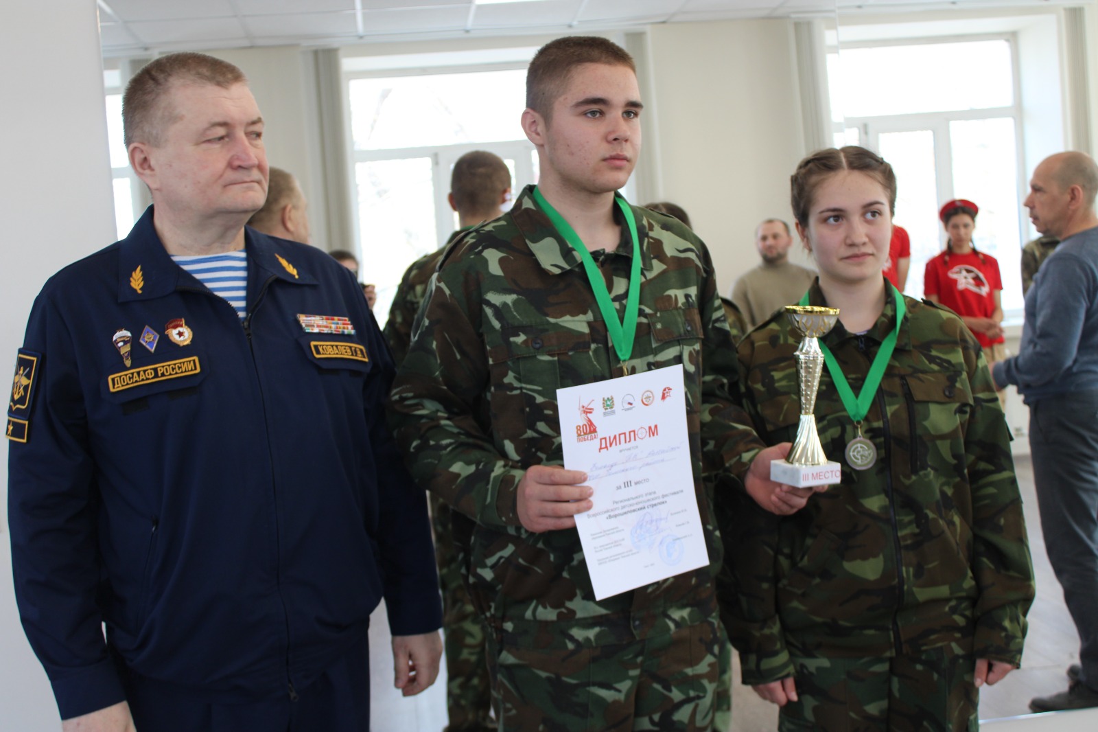 «Ворошиловский стрелок» в действии!