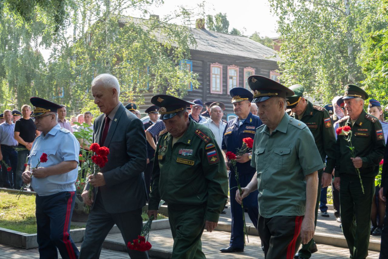 Памяти погибших курсантов Томского училища связи