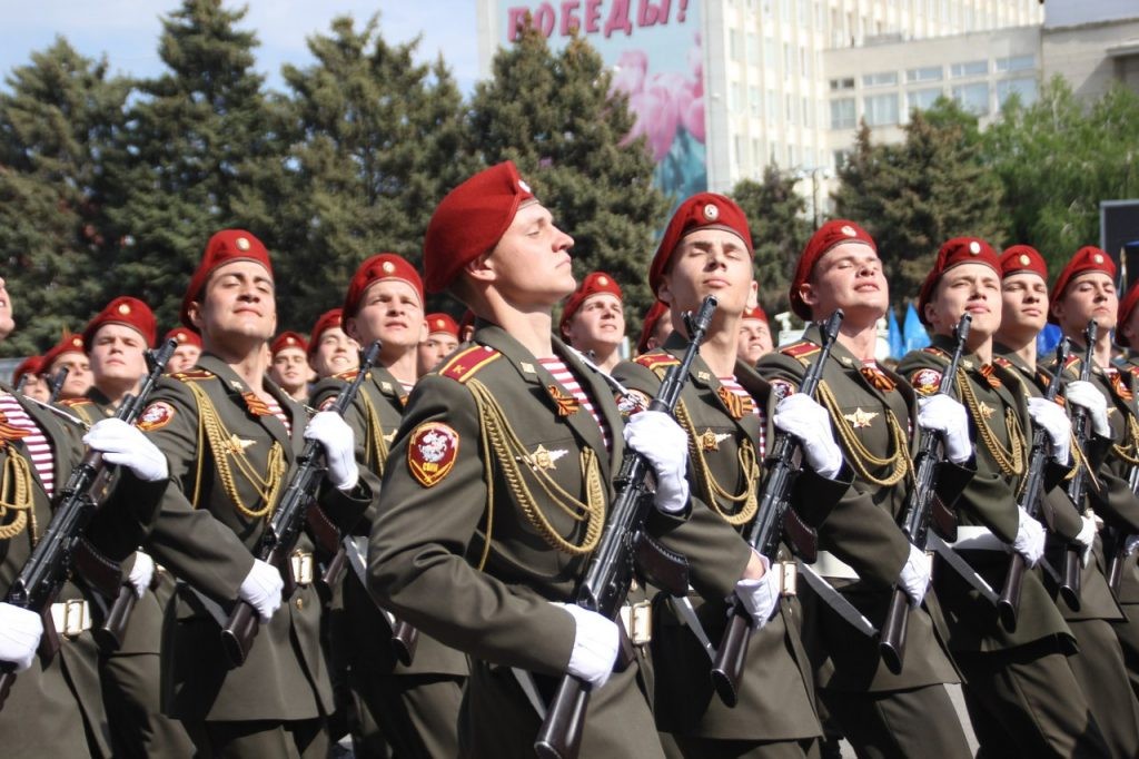 27 марта– День войск национальной гвардии Российской Федерации 