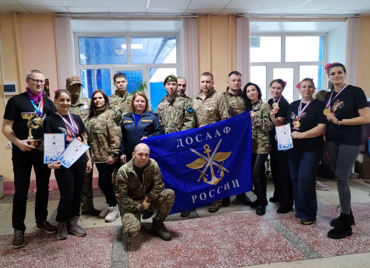 Пулевая стрельба в честь дня защитника Отечества