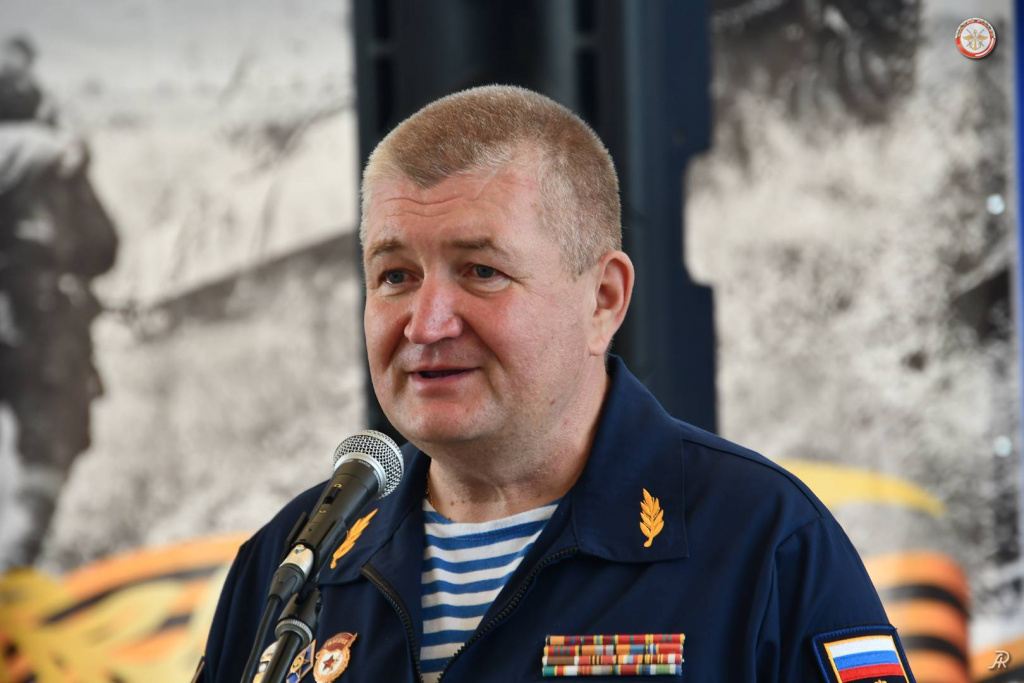 Полевое размещение участников мероприятия